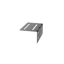 Wire Basket Narrow Wall Mount Termination Bracket Black PWBWMNBL