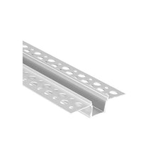 Flush Mount Trimless 2M LED Strip Aluminum Channel for Seamless Ceiling Lighting 10 Pack