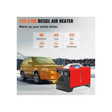 Compact Diesel Air Heating System with Single Outlet and Smart LCD Control 5KW