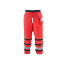 Large Chainsaw Safety Chaps, 38–40 Inch Waist Class D 8-Layer Wrap-Style Protective Pants with Adjustable Belt & Gear Pocket
