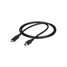 1 m USB C to Mini DisplayPort Cable 4K 60Hz Black (3.3 ft)