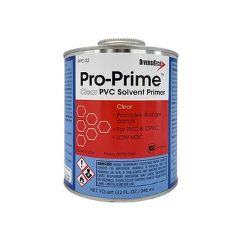 Compact Clear PVC Primer With Applicator Brush Clear PPC-8