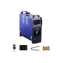 All-in-One Portable 8KW Diesel Space Heater with Remote & LCD Control for Vehicles, Vans, RVs, Campers, and Trucks