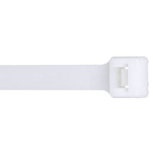 Nylon Light Heavy Self Locking Cable Tie Natural PLT10LH-C (Pack of 100)