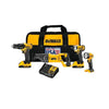 20-Volt Dewalt Max Cordless 4-Tool Combo Kit DCK420D2