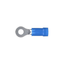 Tin Plated Copper Funnel Entry Ring Terminal Blue PV14-6R-C (Pack Of 100)