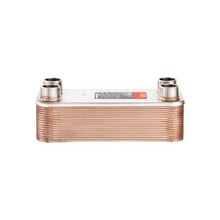 Durable 30 Plate Stainless Steel Brazed Heat Exchanger for Residential Heating Cooling and Heat Transfer Applications