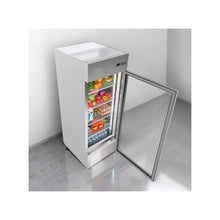 Professional 29 Inch Upright Commercial Glass Door Refrigerator with Digital Temperature Control