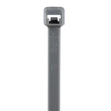 Cross Section Miniature Plenum Rated Cable Tie Gray PLT1M-M8 (Pack of 1000)