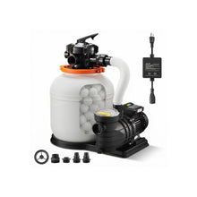High-Performance 14 Inch Sand Filter Pump System for 3500 GPH Above Ground Pools