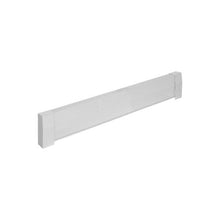Easy Installation Standard Electric Steel Baseboard Heater Cover 4 Ft Premium Edition