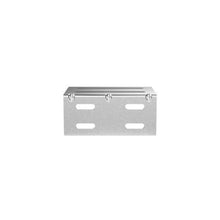 Electro Zinc Wire Basket Narrow Wall Mount Termination Bracket Silver PWBWMNEZ