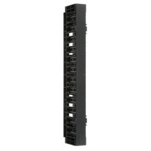 Polycarbonate Horizontal Single Sided Manager Black NCMHF1