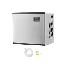 Restaurant-Grade 360LB Ice Making Machine with Self-Cleaning System and Timer Control