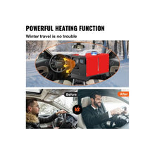 Compact Diesel Air Heating System with Single Outlet and Smart LCD Control 5KW