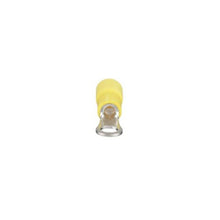 12 to 10 AWG Tin Plated Copper Ring Terminal Yellow PV10-10RX-D (Pack of 500)