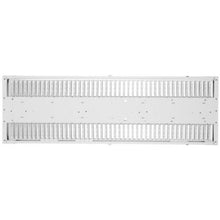 52RU Vertical 6 Wide Dual Sided Cable  Manager White PE2VD0696WH