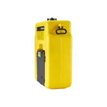 14 Gallon Portable Emergency Eyewash Station Dual Spray Nozzles, OSHA & ANSI Compliant Wall-Mount or Flat-Surface Yellow