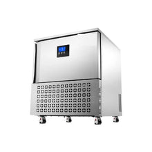 High Efficiency 4 Cu.Ft Commercial Blast Chiller Freezer with 5 Trays for Restaurant Food Preservation