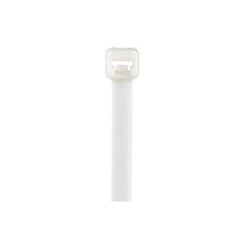 Cross Section Intermediate Nylon Locking Cable Tie White PLT2I-M10 (Pack of 1000)