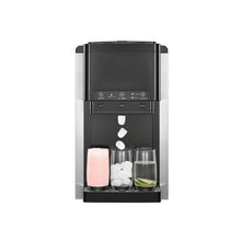 3-in-1 Countertop Water Dispenser with 35 LBS/24H Ice Maker and Cold Water Function