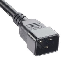 6 FT Non Locking IT Power Cord IEC C20 to IEC C19 Black NPCB13-X
