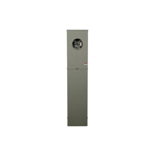 1 Gang 320A 600V Single Phase Four Jaw Meter Socket 1009018CH