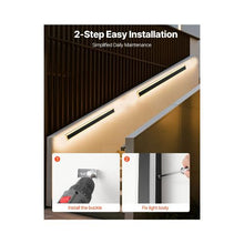 Modern 31.5 Inch Long Strip LED IP65 Weatherproof Outdoor Wall Lighting Fixture