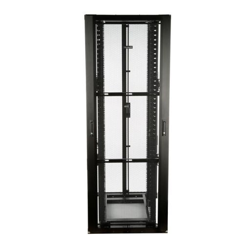 Net Access N Type Cabinet Frame With Top Panel Black N8519BC