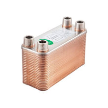 High-Efficiency Brazed Plate Heat Exchanger for Brewing, Solar, and HVAC Applications Applications 3 x 7.5 Inch