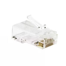 Rj45 Cat6 Modular Plug RJ45-CAT6UTP-100PK (Pack of 100)