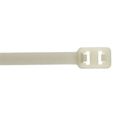 Nylon Double Loop Standard Locking Bow Tie Natural PLB4S-C (Pack of 100)