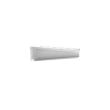 12 Inch Steel Powder Coated Cantilever Wire Bracket White PWBCB12WH