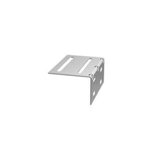 Electro Zinc Wire Basket Narrow Wall Mount Termination Bracket Silver PWBWMNEZ