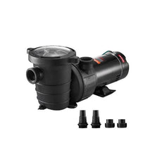 High-Capacity 1.5 HP Single-Speed Water Pump for Above Ground Pools, Spas, and Water Systems