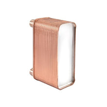 High-Efficiency Brazed Plate Heat Exchanger for Brewing, Solar, and HVAC Applications Applications 3 x 7.5 Inch