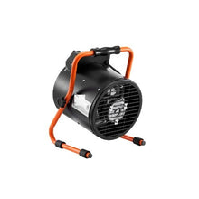 2-Speed Portable 1500W Fast Heating Greenhouse Tube Heater with Independent Thermostat