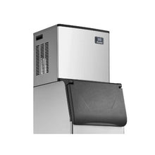 Restaurant-Grade 360LB Ice Making Machine with Self-Cleaning System and Timer Control