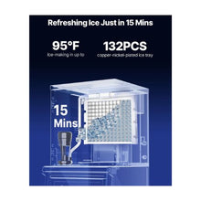 Heavy Duty Automatic Commercial Ice Maker Head with Scheduled Ice Making 300 lbs/24H