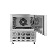 High Efficiency 4 Cu.Ft Commercial Blast Chiller Freezer with 5 Trays for Restaurant Food Preservation
