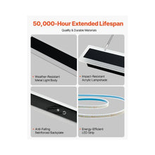 Modern 31.5 Inch Long Strip LED IP65 Weatherproof Outdoor Wall Lighting Fixture