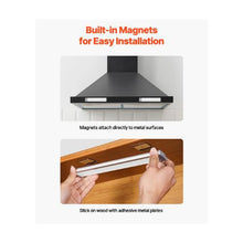 Magnetic Wireless Motion Sensor Rechargeable LED Cabinet Lights with Remote 2 PCS