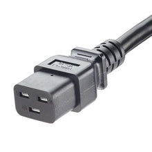 6 FT Non Locking IT Power Cord IEC C20 to IEC C19 Black NPCB13-X