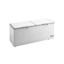 19.8 Cu.Ft Commercial Chest Freezer with Dual Locking Lids & 4 Baskets with LED Light