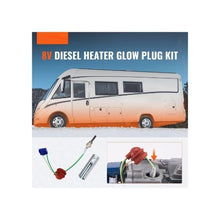 Ceramic Glow Plug Repair Kit for 2KW/5KW/8KW Diesel Heaters with Removal Tool