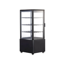 3-Tier Commercial 4 ft Refrigerated Bakery Showcase with LED Lighting and Frost Free Cooling