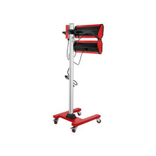 Professional 2000W Workshop Short-Wave Infrared Paint Curing Equipment