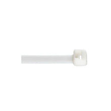 Cross Section Intermediate Nylon Locking Cable Tie White PLT2I-M10 (Pack of 1000)