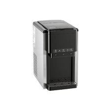 3-in-1 Countertop Water Dispenser with 35 LBS/24H Ice Maker and Cold Water Function