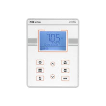 Benchtop Digital pH Meter 3-Point Calibration 0–14 pH Range Large Backlit Display with Temperature Testing & 50-Reading Memory